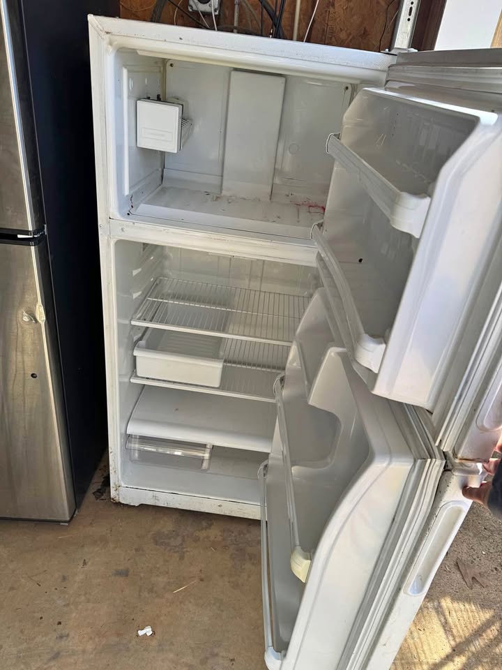 Kenmore White Refrigerator