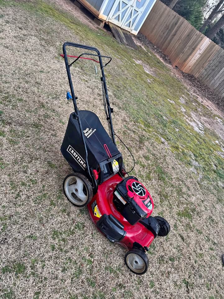 Craftsman 6.75 Push Mower