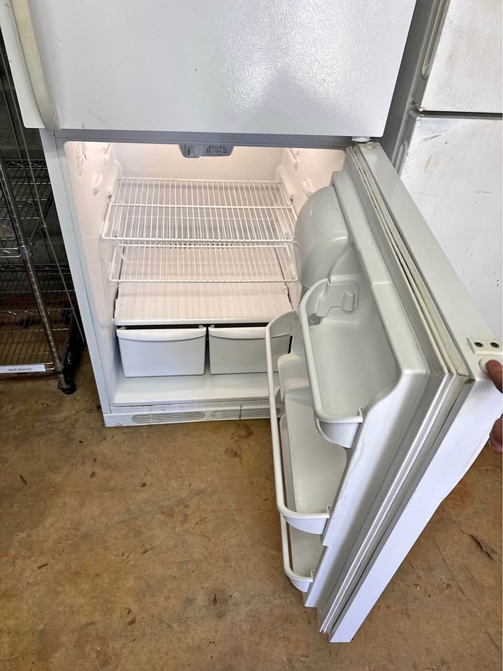 Frigidaire White Refrigerator