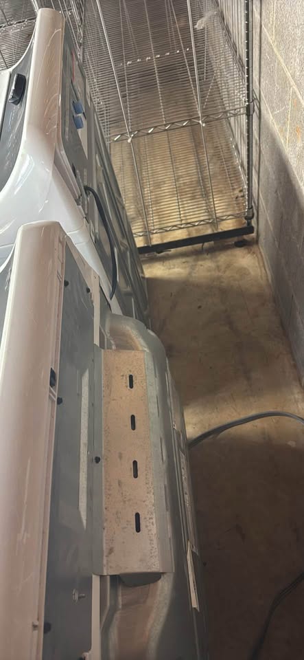 GE Washer & Dryer Combo