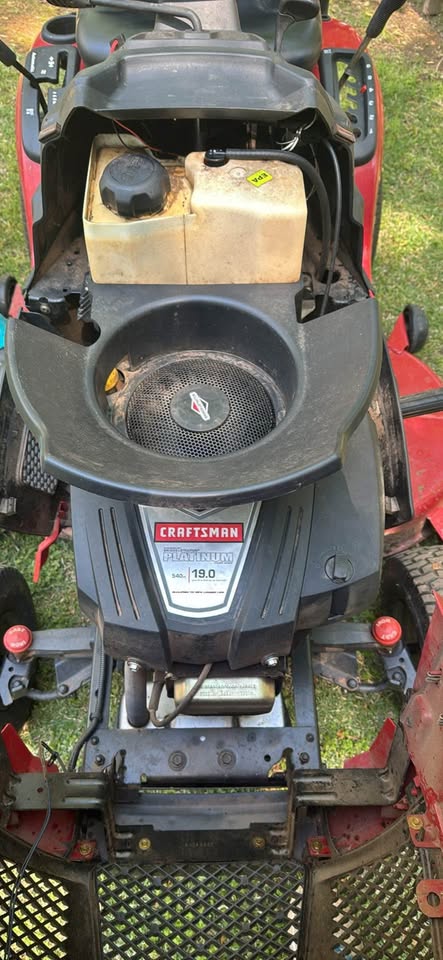 Craftsman 2400 Riding Mower