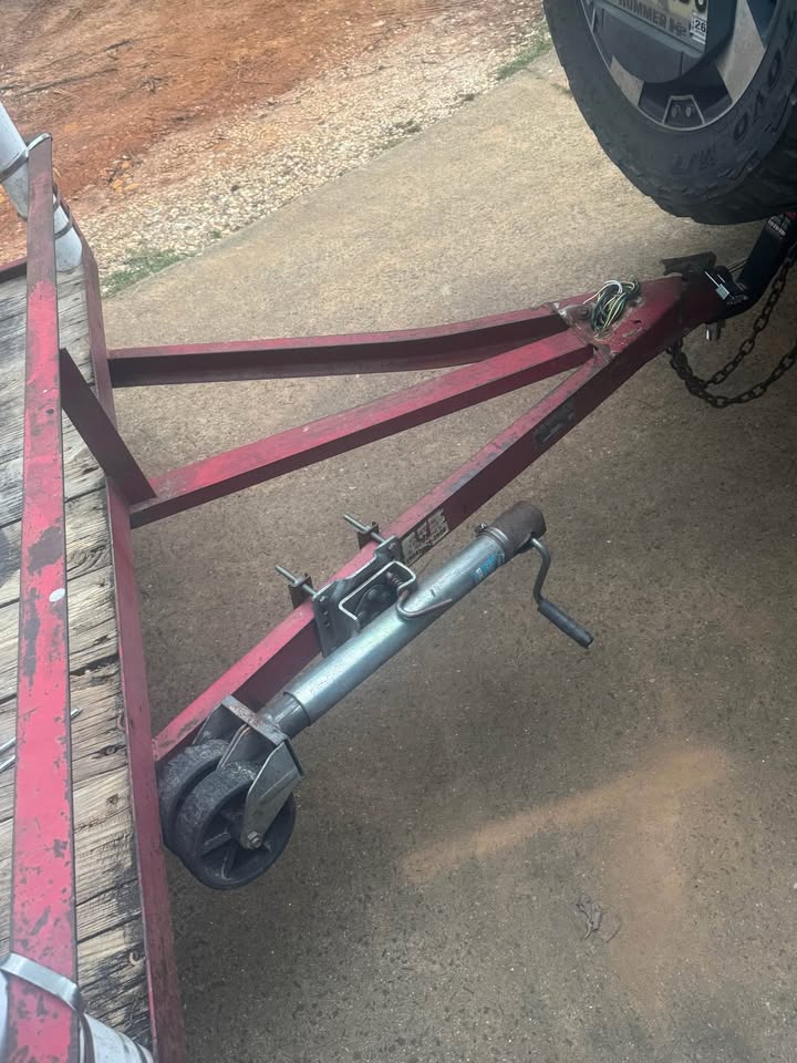 6.5ft x 12ft Landscaping Trailer