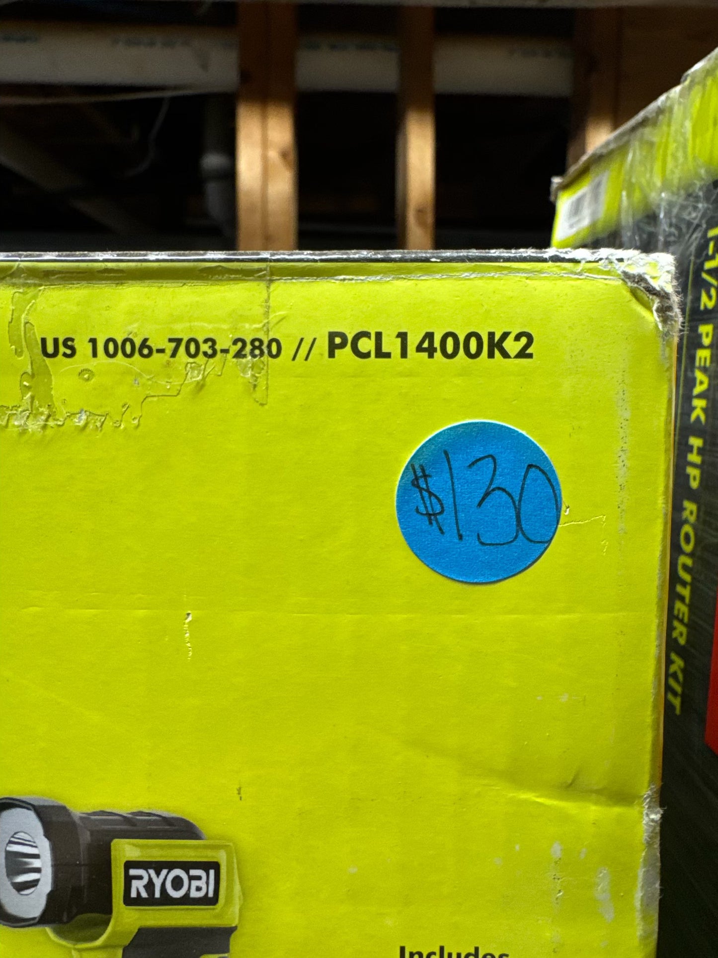 Ryobi ONE+ 18V 3-Tool Combo Kit - PCL1400K2