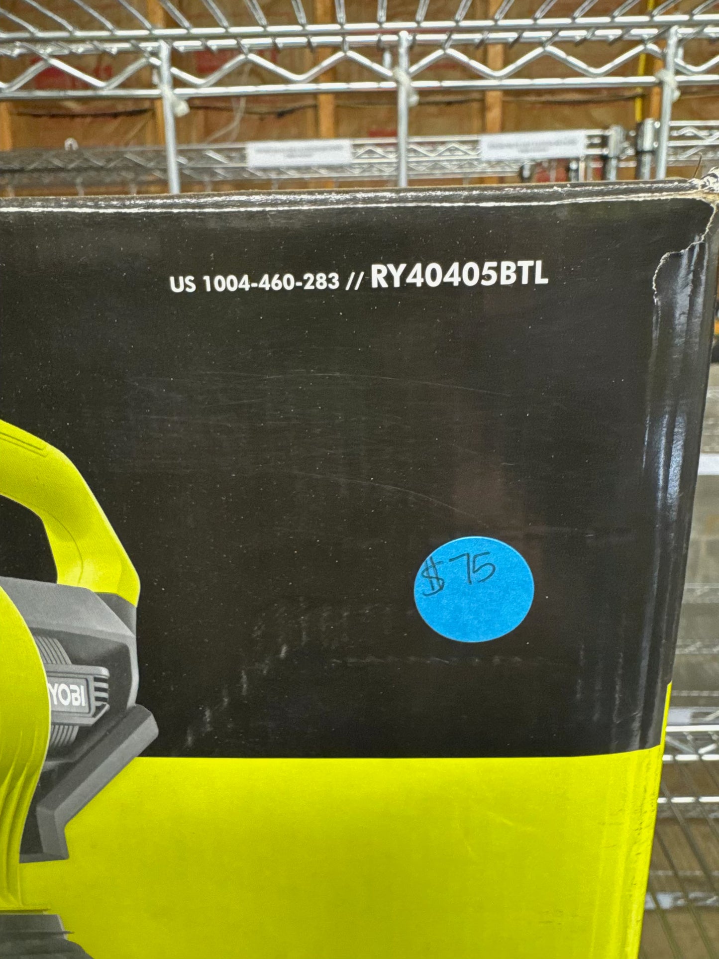 Ryobi 40V Cordless Leaf Vacuum - RY40405BTL
