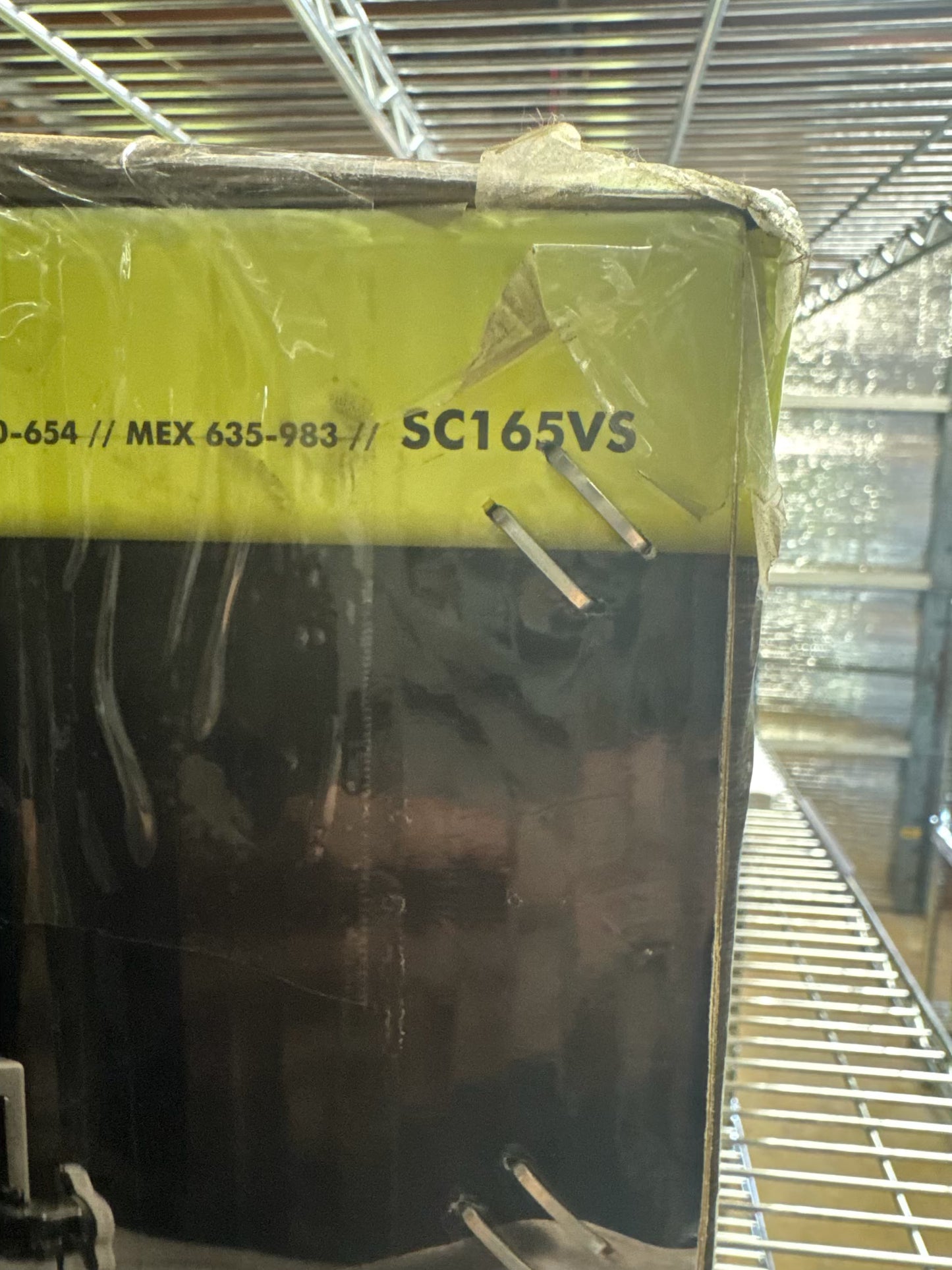 Ryobi 16" Variable Speed Scroll Saw - SC165VS