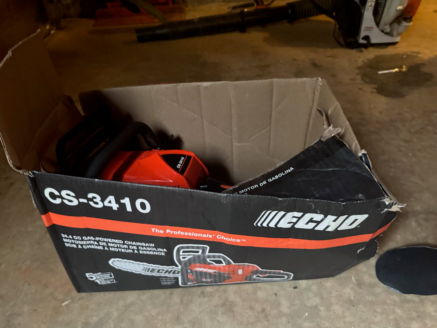 ECHO Rear-Handle Chainsaw - CS-3410
