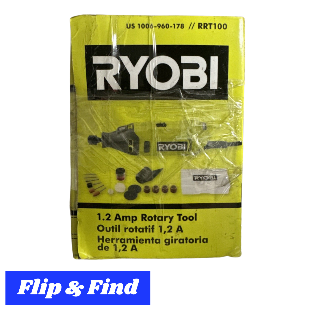 Ryobi 1.2 Amp Rotary Tool - RRT100