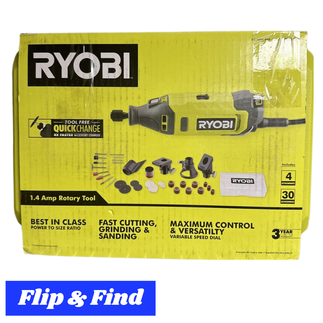 Ryobi 1.4 Amp Rotary Tool - RRT200