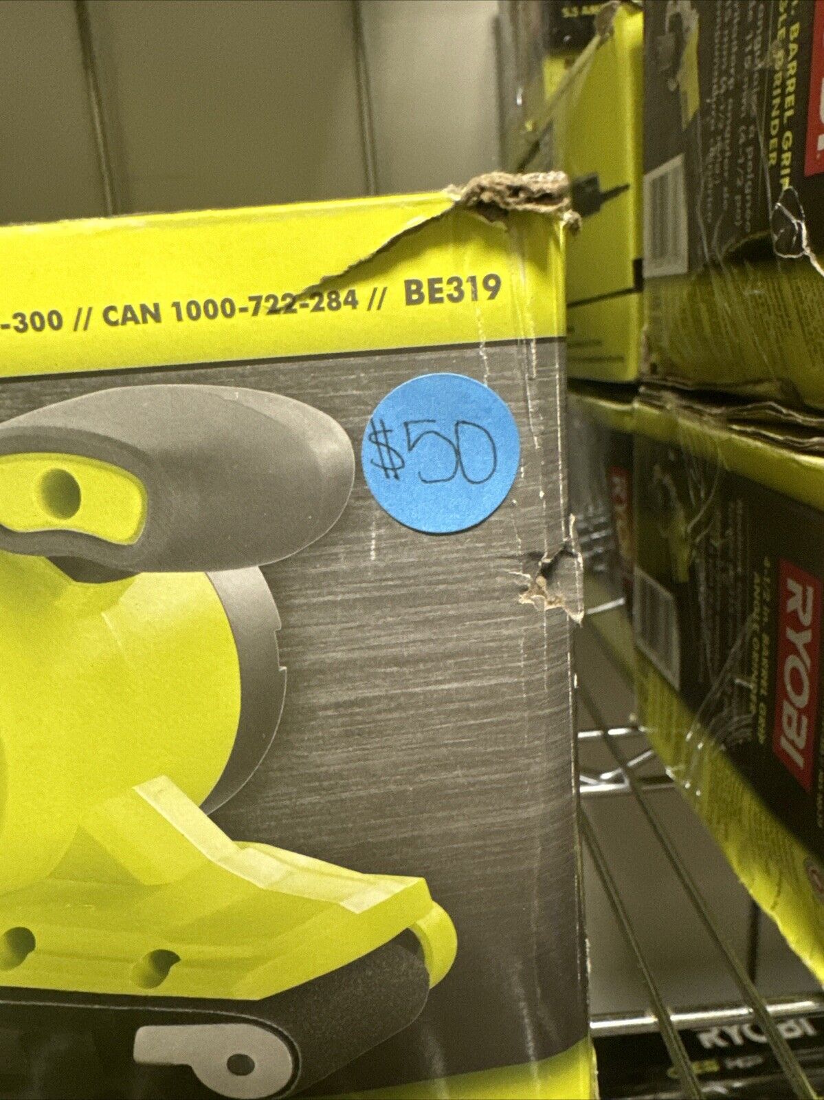 RYOBI 3” x 18” Belt Sander - BE319