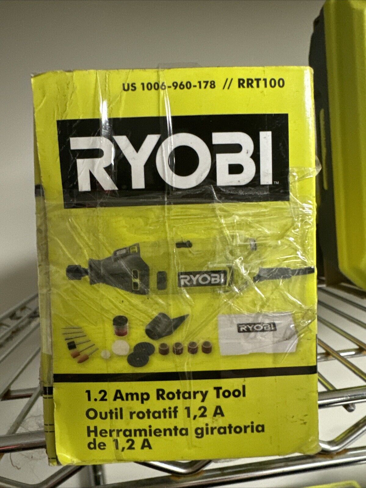 Ryobi 1.2 Amp Rotary Tool - RRT100