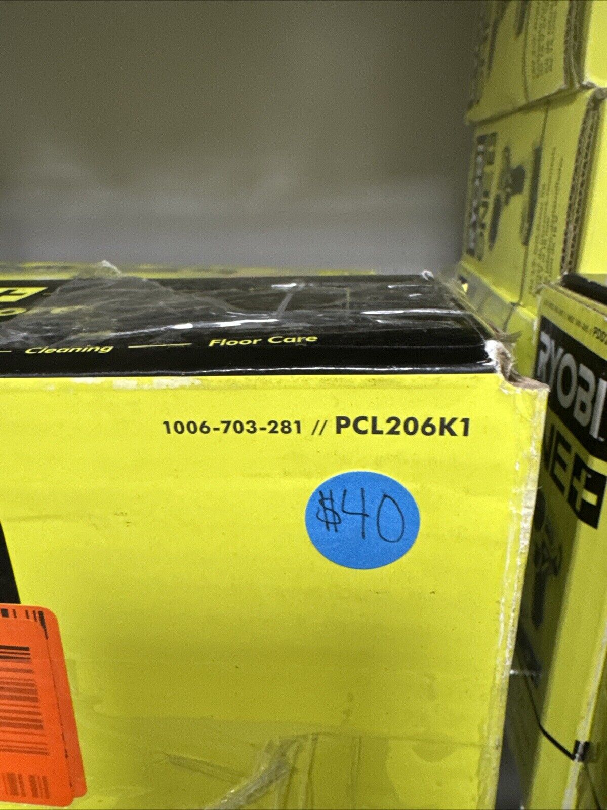 Kit de taladro/atornillador Ryobi ONE+ 18 V 1/2” - PCL206K1