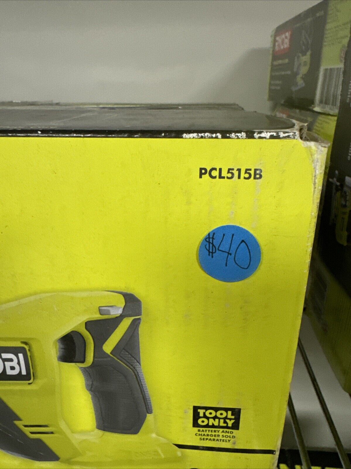 RYOBI ONE+ 18V Reciprocating Saw - PCL515B