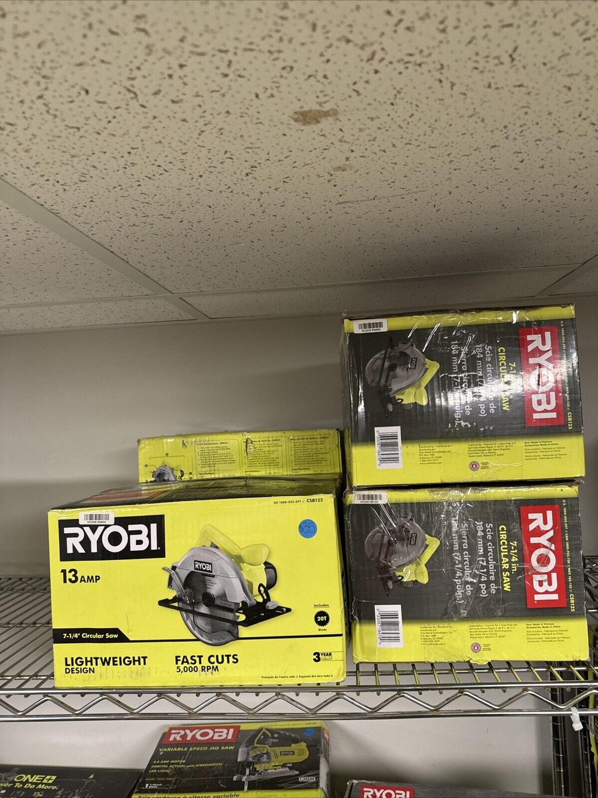 RYOBI 13-Amp 7-1/4 in. Circular Saw - CSB125