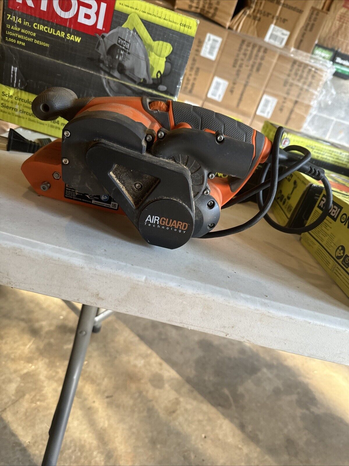 Lijadora Ridgid - R2740 6,5 A