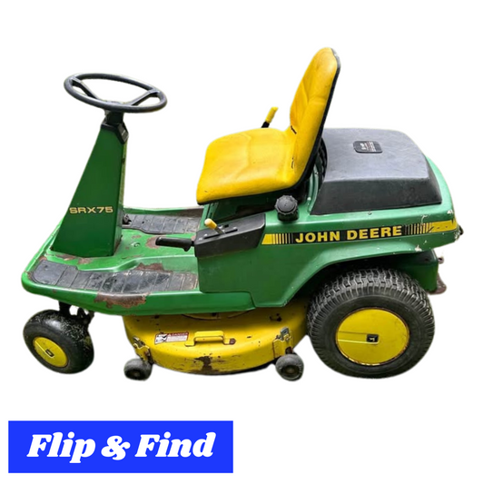 John Deere SRX75 Riding Mower
