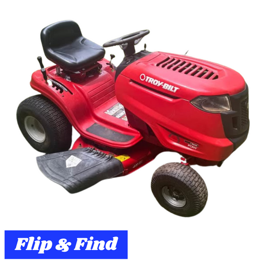 42" Troy-Bilt Pony Riding Mower